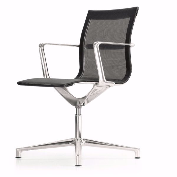 UNA CHAIR MANAGMENT | Mesh office chair By ICF