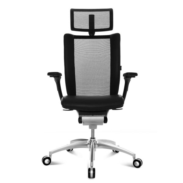 TITAN LIMITED | Office chair with castors By Wagner