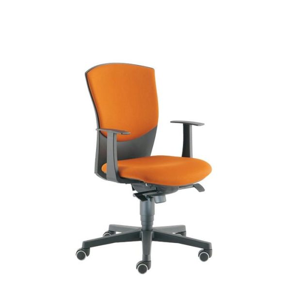 CALIBRA LIGHT | Office chair with armrests By Sesta