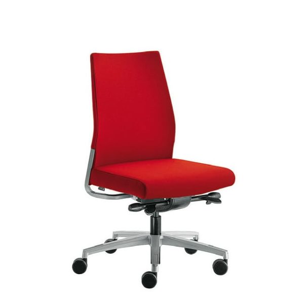 WIN-S SLIM | Office chair with 5-Spoke base By Sesta