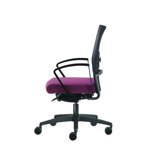 WIN-R RETE | Office chair with castors By Sesta