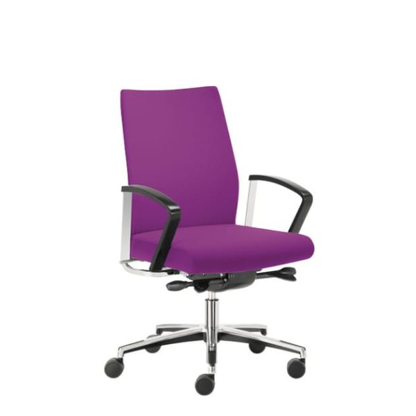 WIN-S SLIM | Swivel office chair By Sesta