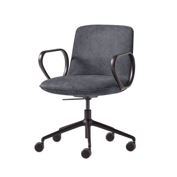 KORI | Office chair with 5-Spoke base By INCLASS