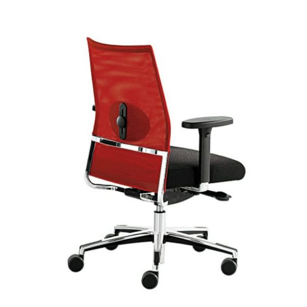 WIN-R RETE | Office chair with armrests By Sesta
