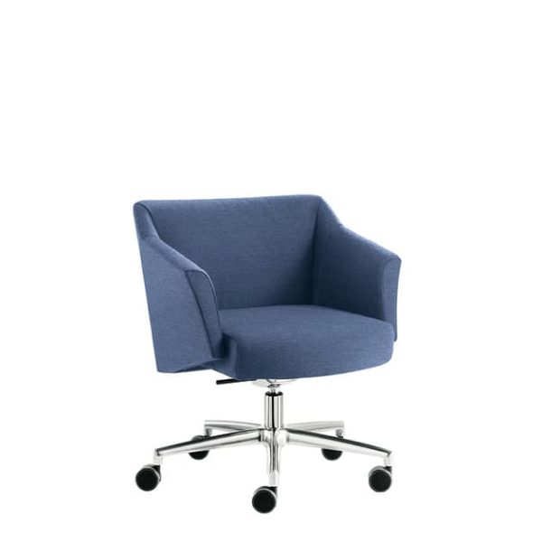 DAMA PLAIN | Height-adjustable chair By Sesta