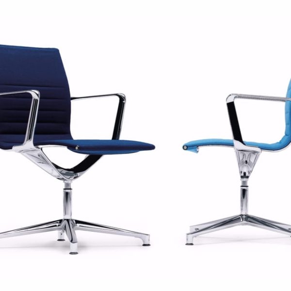 UNA CHAIR MANAGMENT | Fabric office chair By ICF