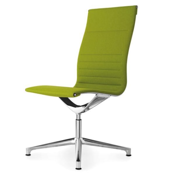 UNA CHAIR MANAGMENT | Office chair with 4-Spoke base By ICF
