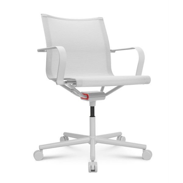 D1 OFFICE | Office chair with armrests By Wagner