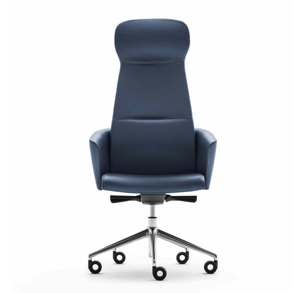 MY BELLE | Executive chair with headrest By Bralco