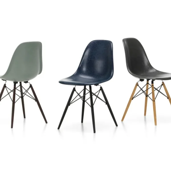 DSW FIBERGLASS CHAIR By Vitra