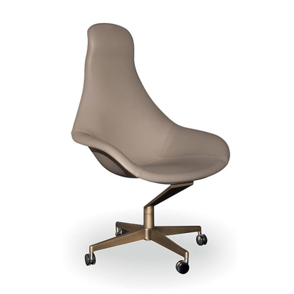 ZENITH | Executive chair with headrest By Reflex