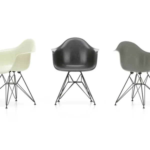 DAR FIBERGLASS ARMCHAIR By Vitra