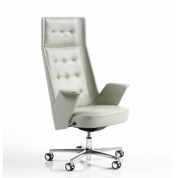 EMBRASSE | High-back executive chair By ESTEL GROUP