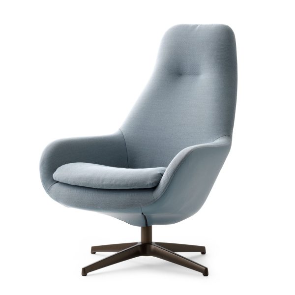 LX389 | Fabric armchair By LEOLUX LX