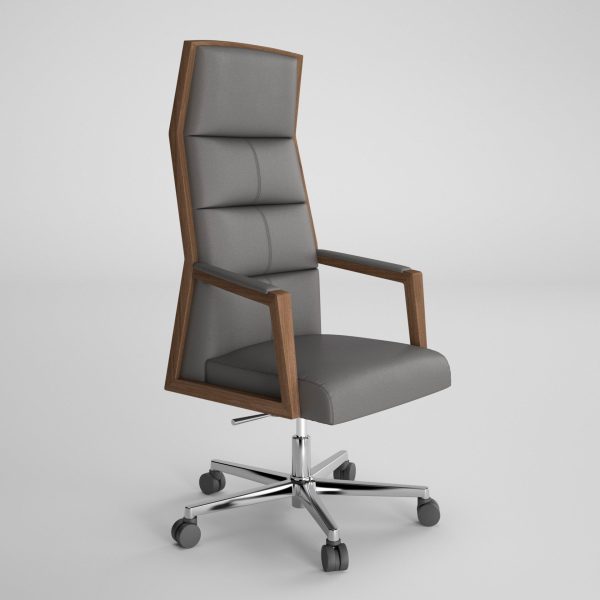 SQUARE | Executive chair By Ofifran