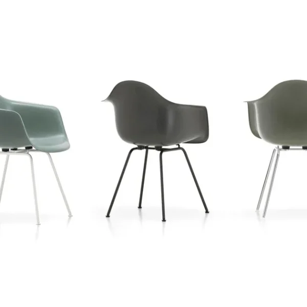DAX FIBERGLASS ARMCHAIR By Vitra