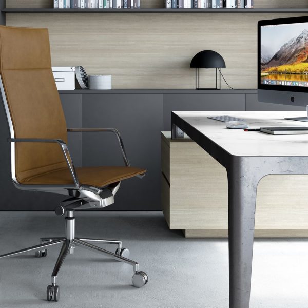ALUMINIA | Executive chair By ESTEL GROUP
