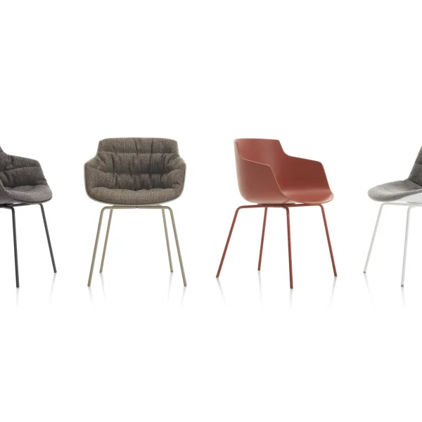 FLOW CHAIR By MDF Italia
