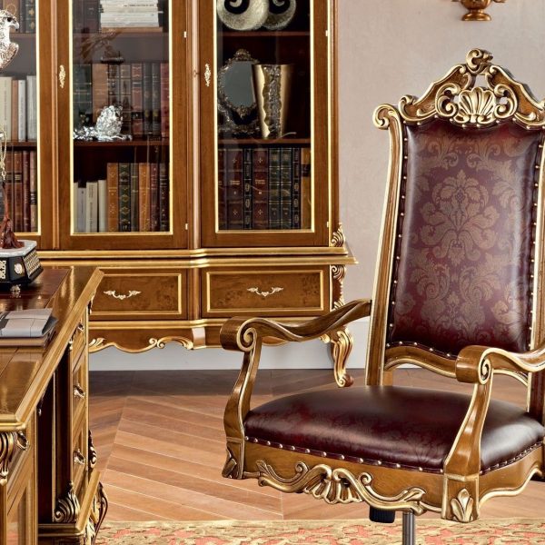 12501 | Executive chair By Modenese Luxury Interiors