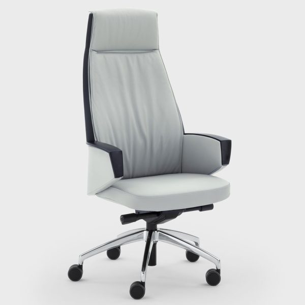 GRACE | Executive chair with armrests By Vigan