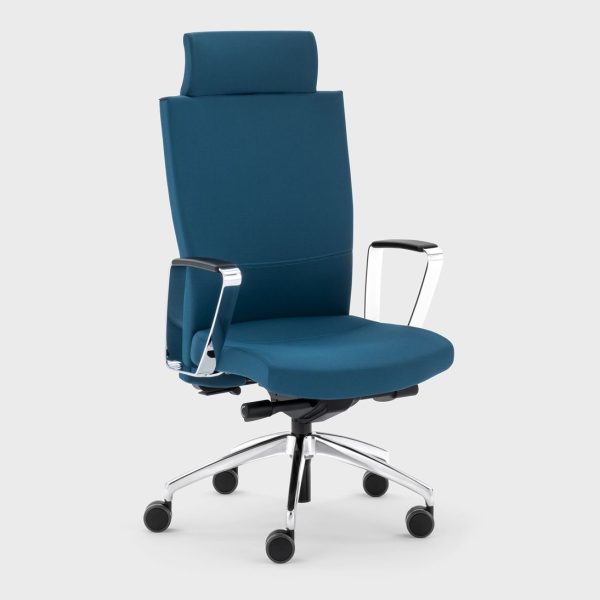 QUEEN FABRIC | Executive chair By Vigan