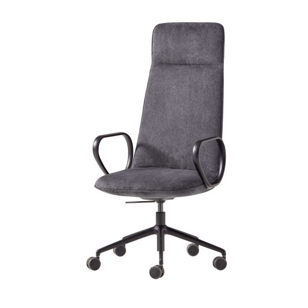 KORI | Executive chair with 5-spoke base By INCLASS