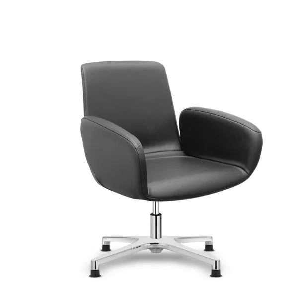WHY NOT | Chair with 4-spoke base By Sitland