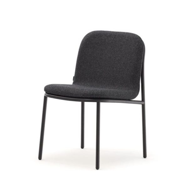 SHELL | Fabric chair By Annud