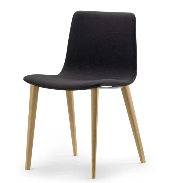 SLIM CHAIR WOOD SOFT L / 89M By Alias