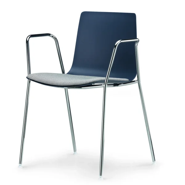 SLIM CHAIR 4 ARM SOFT S / 89D By Alias