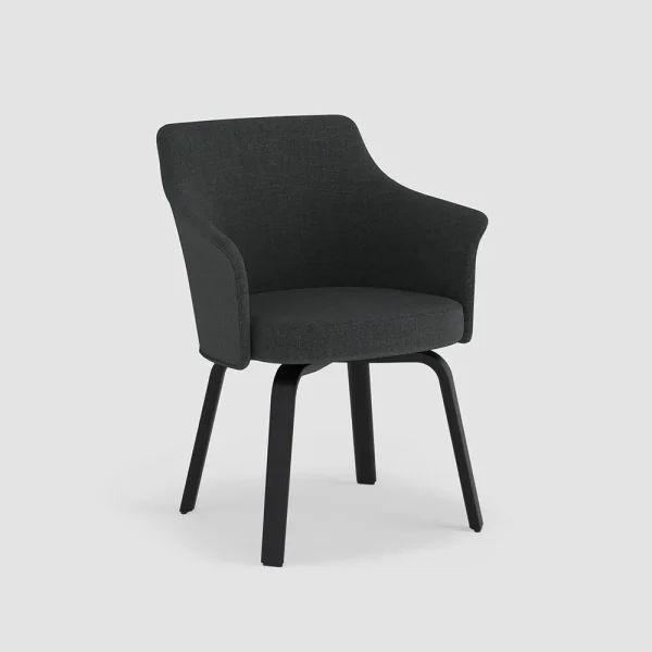 PORTS CHAIR 4-leg base By BENE