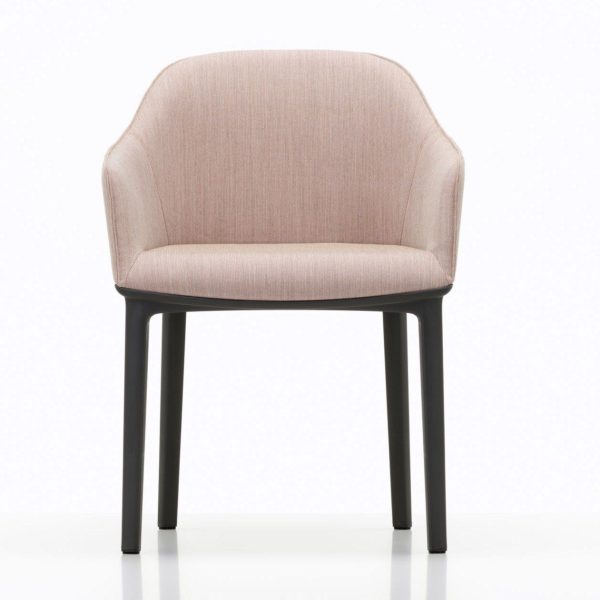 SOFTSHELL CHAIR FOUR LEGGED BASE By Vitra