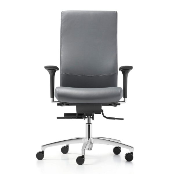 SHAPE | Office chair with 5-Spoke base By Dauphin