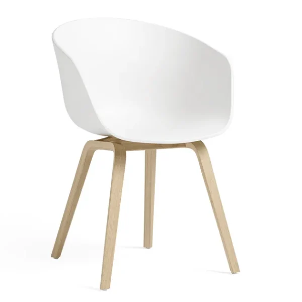 HAY - ABOUT A CHAIR AAC22 WHITE By In Stock