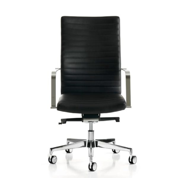 AURORA 2.0 | Executive chair with 5-spoke base By Quinti Sedute