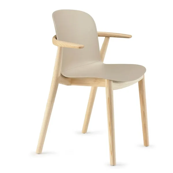 RELIEF WOODEN LEGS WITH ARMS By Infiniti
