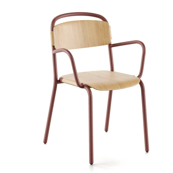 SKOL WOOD WITH ARMS By Infiniti