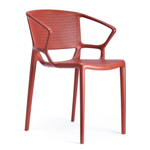 FIORELLINA PERFORATED SEAT AND BACK WITH ARMS By Infiniti