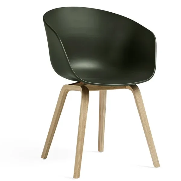 HAY - ABOUT A CHAIR AAC22 GREEN By In Stock