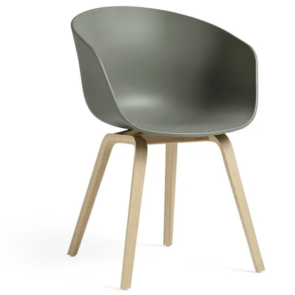 HAY - ABOUT A CHAIR AAC22 DUSTY GREEN By In Stock