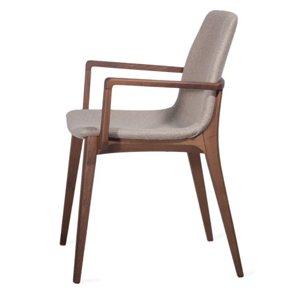 EMILY | Chair with armrests By INTERNA8