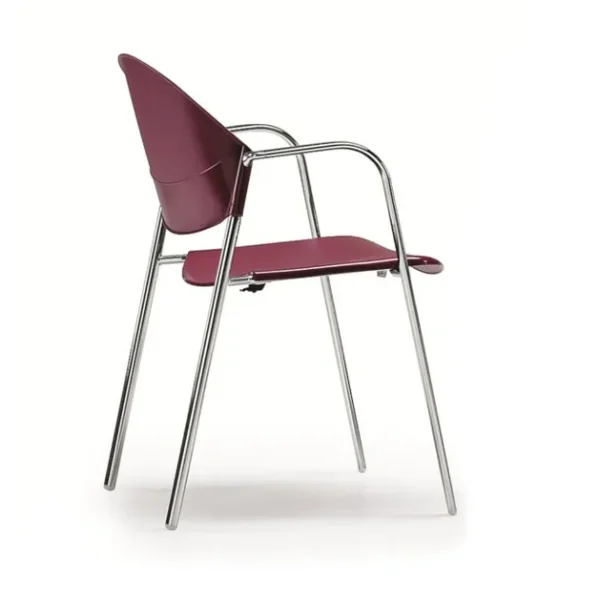 DELFI 085 | Polypropylene chair By TALIN