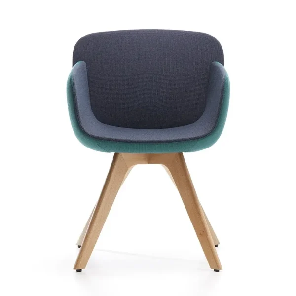 VIVA GUEST | Chair with armrests By VAGHI