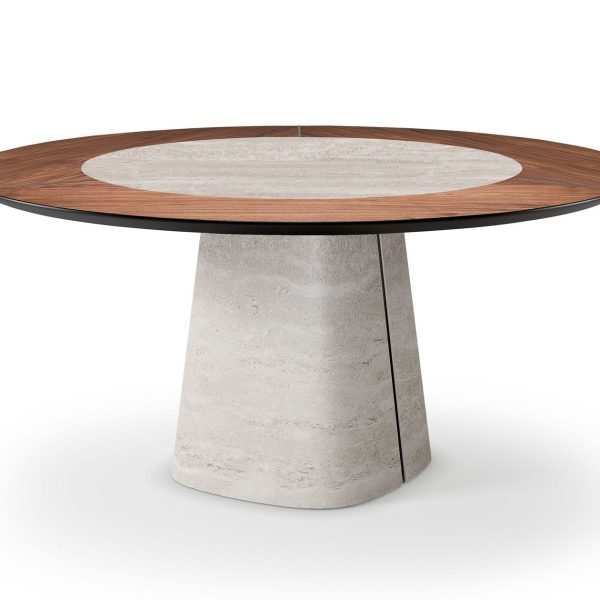 RADO KER-WOOD ROUND By Cattelan Italia
