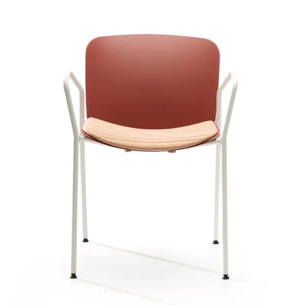 LIBERA | Chair with armrests By VAGHI