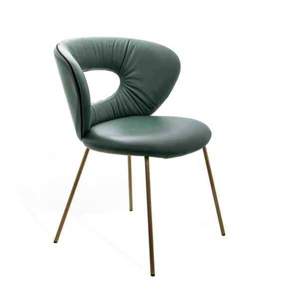 ALICE | Leather chair By KFF