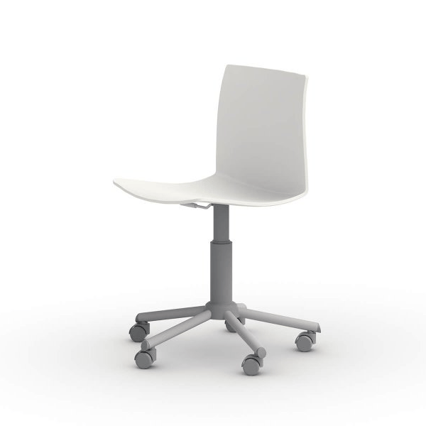 JOIN | Chair with 5-spoke base By Nidi
