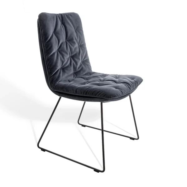 ARVA STITCH | Sled base chair By KFF