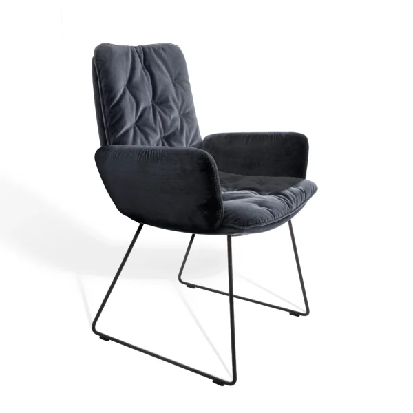 ARVA STITCH | Upholstered chair By KFF