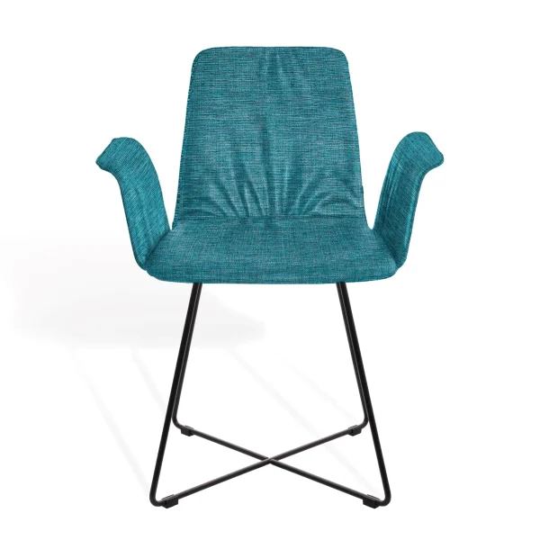 MAVERICK CASUAL | Leather chair By KFF